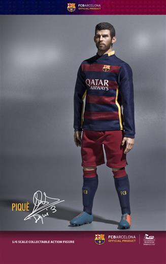 FCBarcelona 2015/16 - Pique (Home Kit)